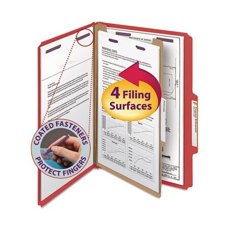 Smead FOLDER, CLAS, TPTAB, LGL, BRD 18731